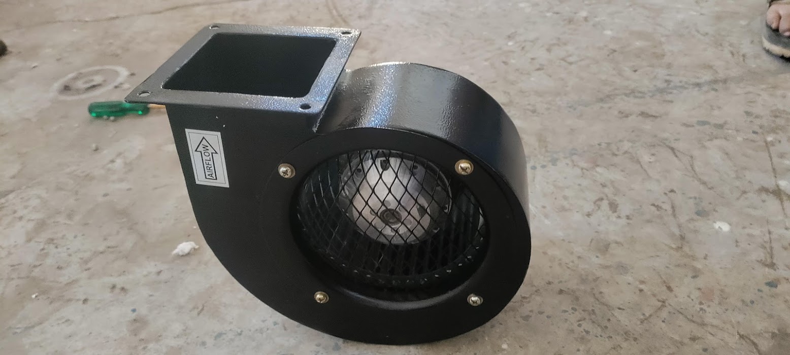 EXTRUDER BARREL COOLING BLOWER
